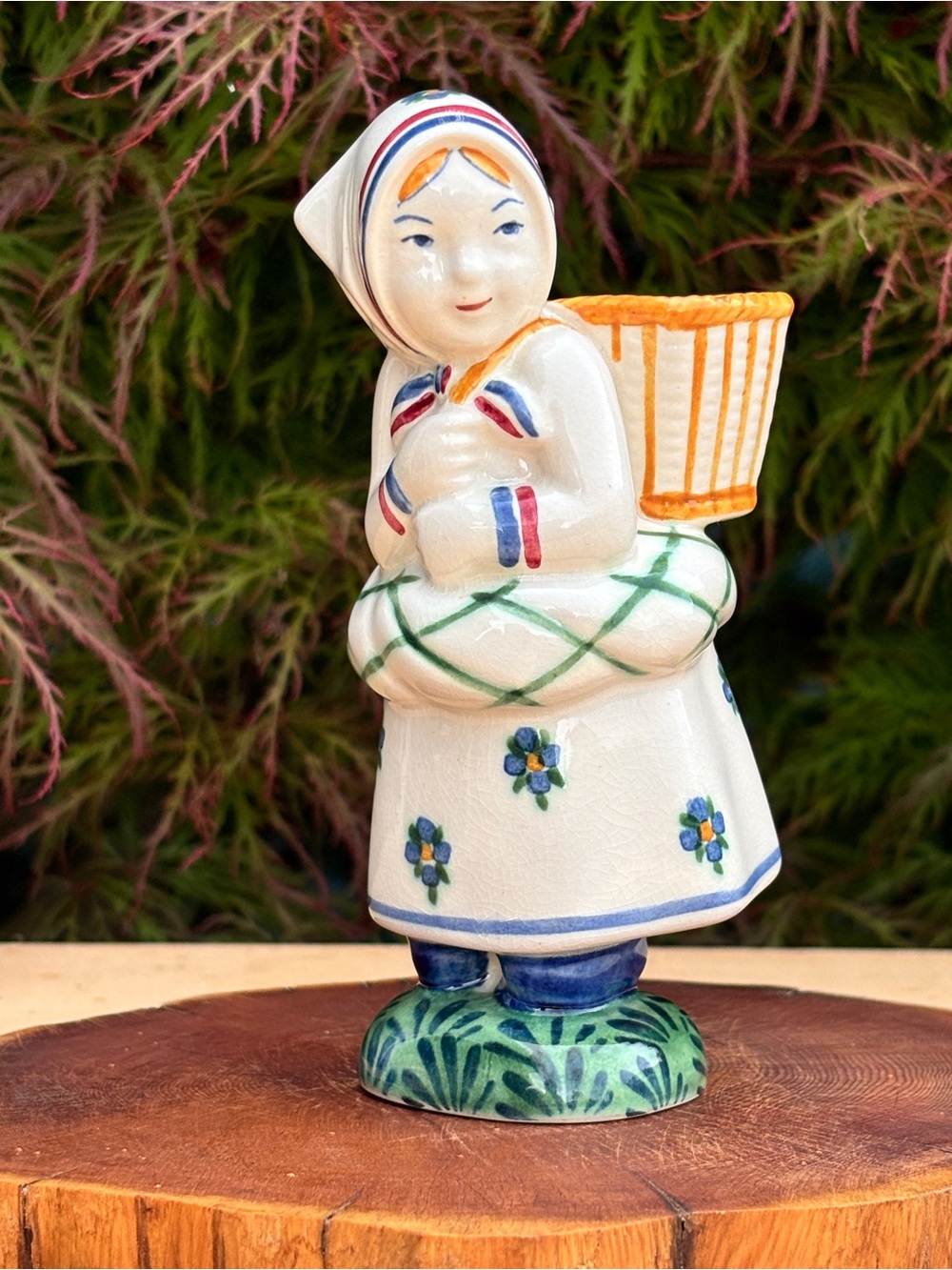 Vintage Royal Copenhagen Aluminia “Girl From Skovshoved” Figurine